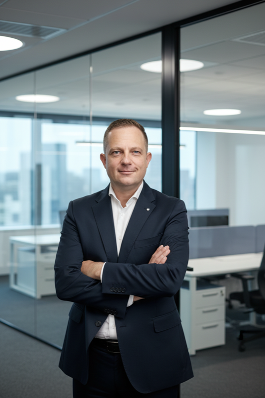 Sean Aereboe, Managing Director of Capta Invest